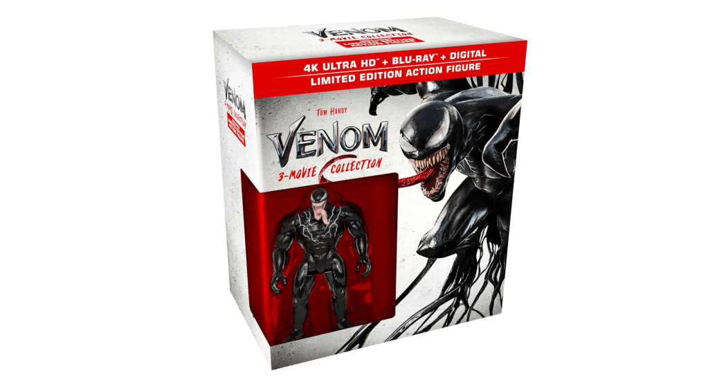 Venom 3 Action Figure Revealed for Digital, Trilogy Collection Releases







